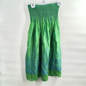 Embroidered sundress S